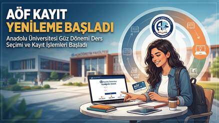 AÖF Kayıt Yenileme Ne Zaman, Başladı mı 2026-2027 Anadolu Üniversitesi AÖF Kayıt Yenileme ve Sınav Tarihleri