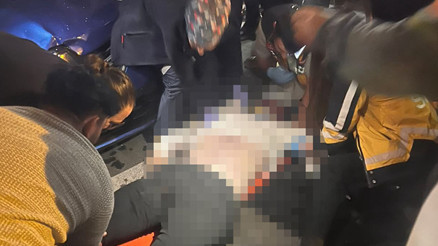 Alanyada feci kaza: Kamyonetin metrelerce sürüklediği genç motosiklet sürücüsü can verdi