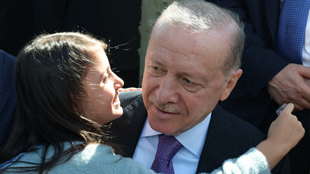 Cumhurbaşkanı Erdoğan, Rami Kütüphanesindeki AileFeste katıldı