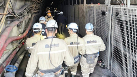 Soma’daki faciada 9 kişi tutuklandı: 5 kişi hayatını kaybetmişti Soma’daki faciada 9 kişi tutuklandı: 5 kişi hayatını kaybetmişti