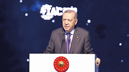 Erdoğan: Türkiye’yi uzay yarışında geri bırakmadık Erdoğan: Türkiye’yi uzay yarışında geri bırakmadık