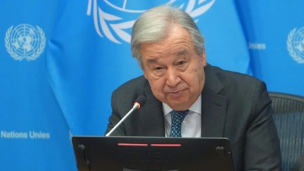 Guterres: Gazzede ateşkesin kalıcı hale gelmesinin zamanı geldi