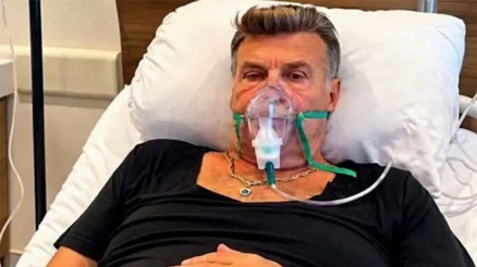 Nuri Alço hastaneye kaldırıldı Eşi Burcu Alço bir an olsun yalnız bırakmıyor