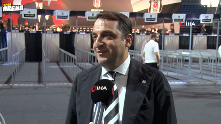 Beşiktaş Yönetim Kurulu Üyesi Ziya Fırat Gültekin: Umudumuz şampiyon olmak