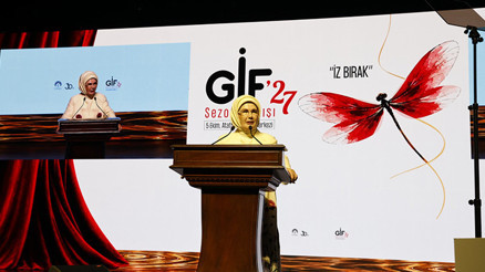 GİF’in üç yeni merkezi Emine Erdoğan’ın katılımıyla açıldı GİF’in üç yeni merkezi Emine Erdoğan’ın katılımıyla açıldı