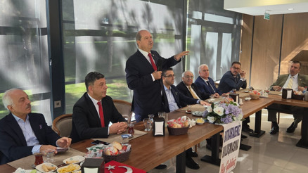 ANKABİR Ersin Tatar’ı ağırladı