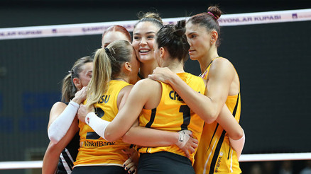 Şampiyonlar Kupası’nın sahibi Vakıfbank