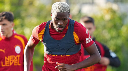 Galatasaraya Victor Osimhen müjdesi
