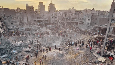 Bomba sesleriyle doğdu barışı hiç görmedi... Soykırımın 3’üncü yılında Gazze’de anne ve çocuk olmak Bomba sesleriyle doğdu barışı hiç görmedi... Soykırımın 3’üncü yılında Gazze’de anne ve çocuk olmak