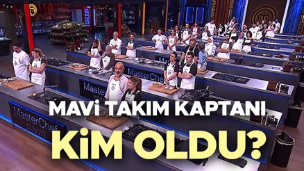 MASTERCHEF MAVİ TAKIM VE KIRMIZI TAKIM KAPTANI KİM OLDU Dün akşam (6 Ekim) MasterChef kaptanlık oyununu kim kazandı MasterChefte bir ilk Haftanın yeni takımlarını aileler seçti... MASTERCHEF MAVİ TAKIM VE KIRMIZI TAKIM KAPTANI KİM OLDU Dün akşam (6 Ekim) MasterChef kaptanlık oyununu kim kazandı MasterChefte bir ilk Haftanın yeni takımlarını aileler seçti...