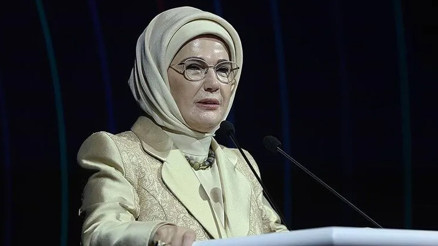 Emine Erdoğandan Gazze mesajı: Bir halkın kökleri sökülmeye çalışılıyor Emine Erdoğandan Gazze mesajı: Bir halkın kökleri sökülmeye çalışılıyor