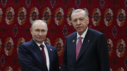Cumhurbaşkanı Erdoğan, Putin ile telefonda görüştü