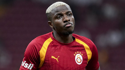 Osimhen G.Saraydan ayrılacak demedim