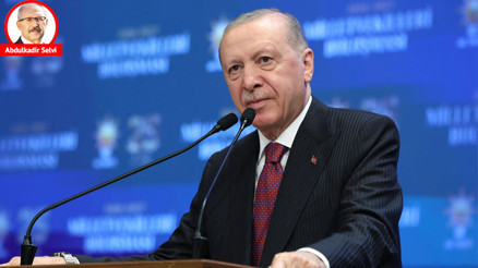 Erdoğan değişim için düğmeye bastı
