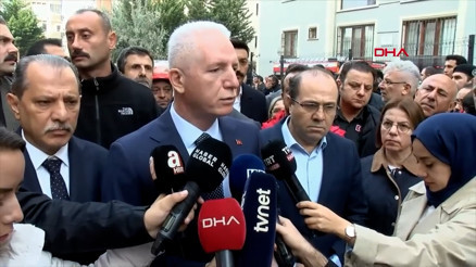 İstanbul Valisi Gül’den ilk açıklama İstanbul Valisi Gül’den ilk açıklama