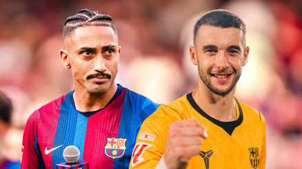 Barcelonada Joan Garcia ve Raphinha gelişmesi