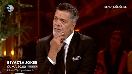 Beyaz’la Joker kendi gününde