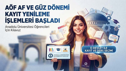 AÖF AF KAYIT VE DERS SEÇİMİ 2026 TARİHLERİ || AÖF ders kayırları ne zaman bitecek, nasıl yapılır Anadolu Üniversitesi AÖF Affı Güz Dönemi Kayıt ve Ders Seçimi Nasıl Yapılır