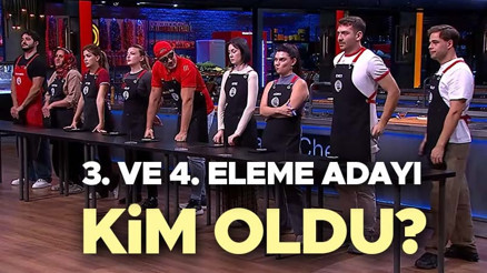 MASTERCHEF 3. VE 4. ELEME ADAYI KİM OLDU (8 Ekim 2026 Perşembe) | Dün akşam son bölümde MasterChef potaya kim gitti, eleme adayı kim oldu dokunulmazlığı hangi takım kazandı Konseyde belli oldu