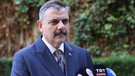Bakan Çiftçiden Atinada net mesaj: Yeni nesil suç örgütlerinin peşini yurt dışında da bırakmıyoruz Bakan Çiftçiden Atinada net mesaj: Yeni nesil suç örgütlerinin peşini yurt dışında da bırakmıyoruz