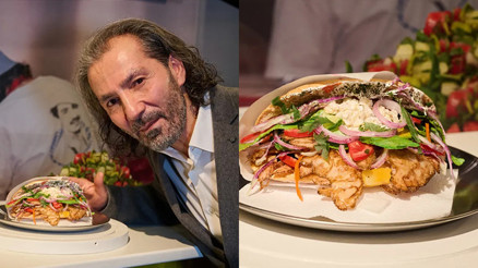 Döner, balmumu müzesinde