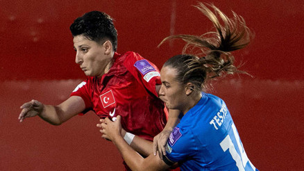 A Milli Kadın Futbol Takımı, Dünya Kupası elemelerine 1 puanla başladı