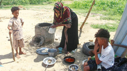 Yemen’de bir cephe de yoksulluk ‘Geçim savaşı’ derinleşiyor