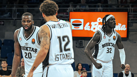 Baskonia Vitoria 84-92 Gasteiz Beşiktaş (EuroLeague)