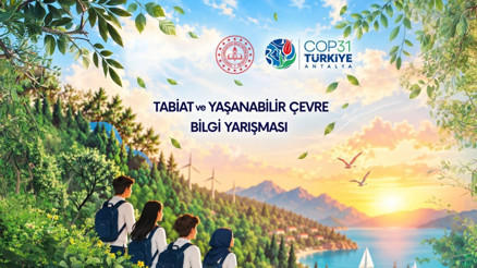 Öğrencilere çevre temalı bilgi yarışması Öğrencilere çevre temalı bilgi yarışması