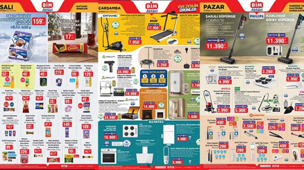 BİM AKTÜEL 11-13-14-16 EKİM 2026 KATALOĞU - İNDİRİMLİ AFİŞİ TAMAMI || Bimde bu hafta neler var Bim aktüel broşürü Eğitici Köpekçik, Fit Koşu Bandı, Eliptik Bisiklet getiriyor