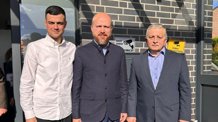 Bilal Erdoğandan Garaçoğlu ailesine vefa ziyareti