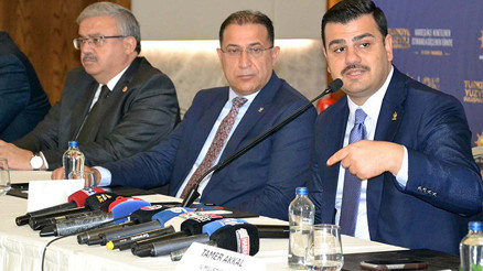 AK Partili İnan: Özel ve arkadaşları Manisada sokağa çıkamaz