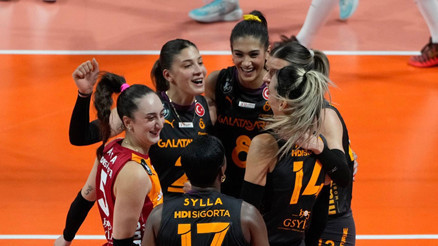 Galatasaray Daikin evinde galip