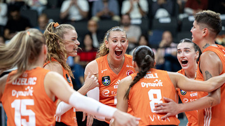 Eczacıbaşı evinde galip