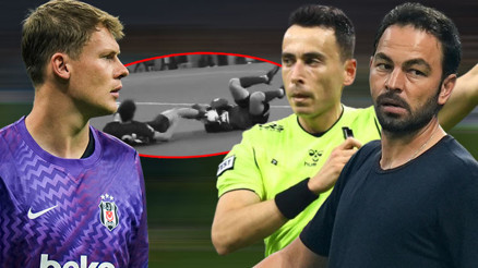 Beşiktaş 10 kişi kalmalı mıydı Trio inceledi: Penaltı ve kırmızı kart