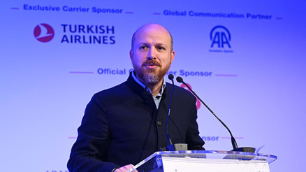 Bilal Erdoğan: Gazzede soykırım her gün devam ediyor Bilal Erdoğan: Gazzede soykırım her gün devam ediyor