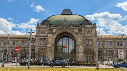 Nürnberg Merkez İstasyonunda bomba paniği