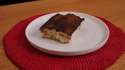 Glutensiz kedidili ve tiramisu