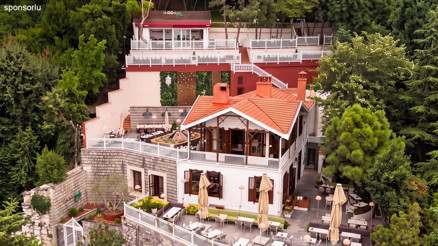 HuQQabaz Garden, Paşalimanı’ndaki tarihi köşkte açıldı