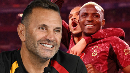 Galatasarayda Barcelona planı Osimhen kesin