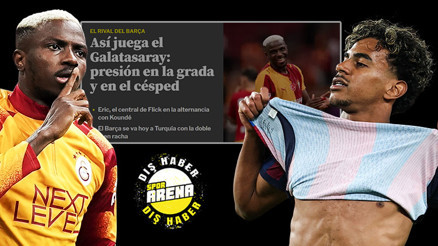 İspanyol basınından Barcelonaya uyarı Ne Juventus Ne Atletico 53 bin kişi, boğucu bir baskı