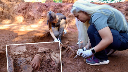 Ordudaki 2 bin 300 yıllık kalede muhteşem keşif | Çok önemli buluntulara ulaştık Ordudaki 2 bin 300 yıllık kalede muhteşem keşif | Çok önemli buluntulara ulaştık