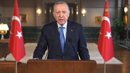 Cumhurbaşkanı Erdoğan: Gıdanı koru, sofrana sahip çık