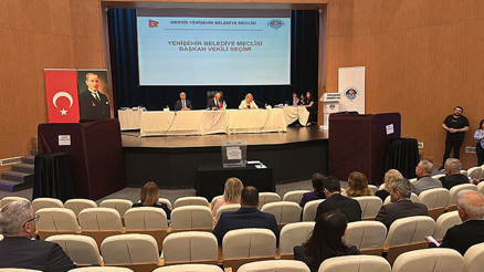 Yenişehir Belediyesinde başkan vekilliği seçimini CHPli Çağdaş Dutlu kazandı