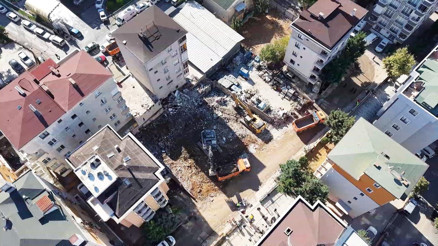Vali Davut Gül açıkladı: Çöken binanın mağdurlarına 9 milyon lira