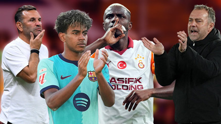 Galatasarayın Şampiyonlar Liginde konuğu Barcelona İşte muhtemel 11ler