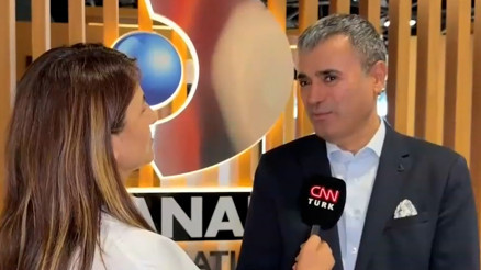 Kanal Dden Cannes çıkarması Demirören Medya TV Grup Başkanı Murat Yancı: Dünyaya Türkçe öğretiyoruz