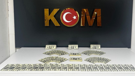 Bodrumda sahte dolar operasyonu 46 bin 200 sahte ABD doları ele geçirildi