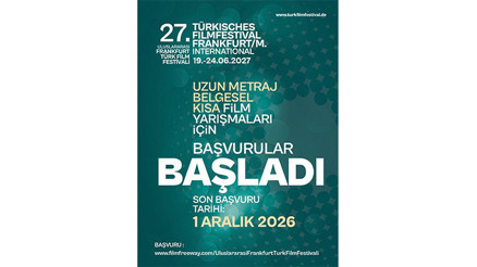 Frankfurt Türk Film Festivali hazırlıklara başladı