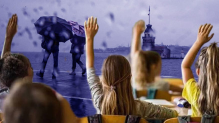 Son dakika... İstanbul’u sağanak vurdu Okullar tatil edildi
